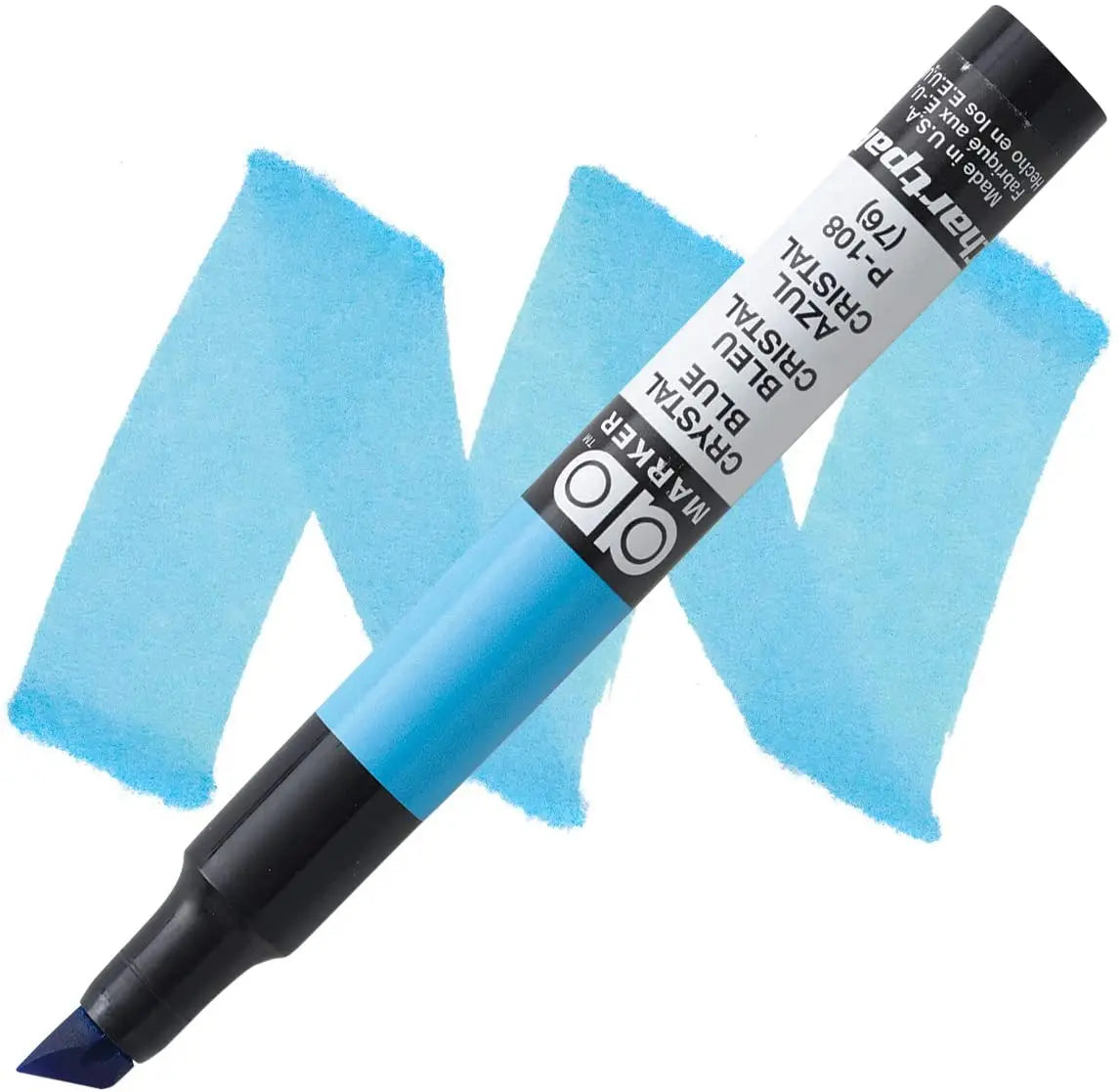 CHARTPAK - MARCADORES PUNTA TRIPLE TRI-NIB Crystal Blue 108 - Chartpak