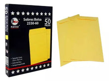 Cajilla 50 Folders Bolsa 2330-60 Ante C/Amarillo 23x30.5cm - Nassa
