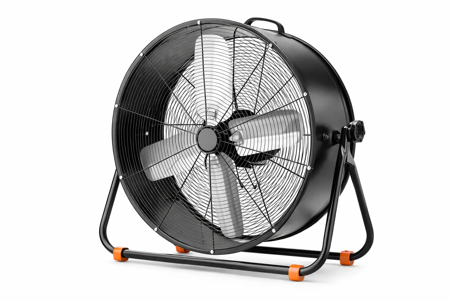 Ventilador Industrial De Tambor 24 Pulgadas Alto Flujo De Aire Adir - Argos