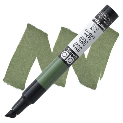 CHARTPAK - MARCADORES PUNTA TRIPLE TRI-NIB Dark Olive 24 - Chartpak