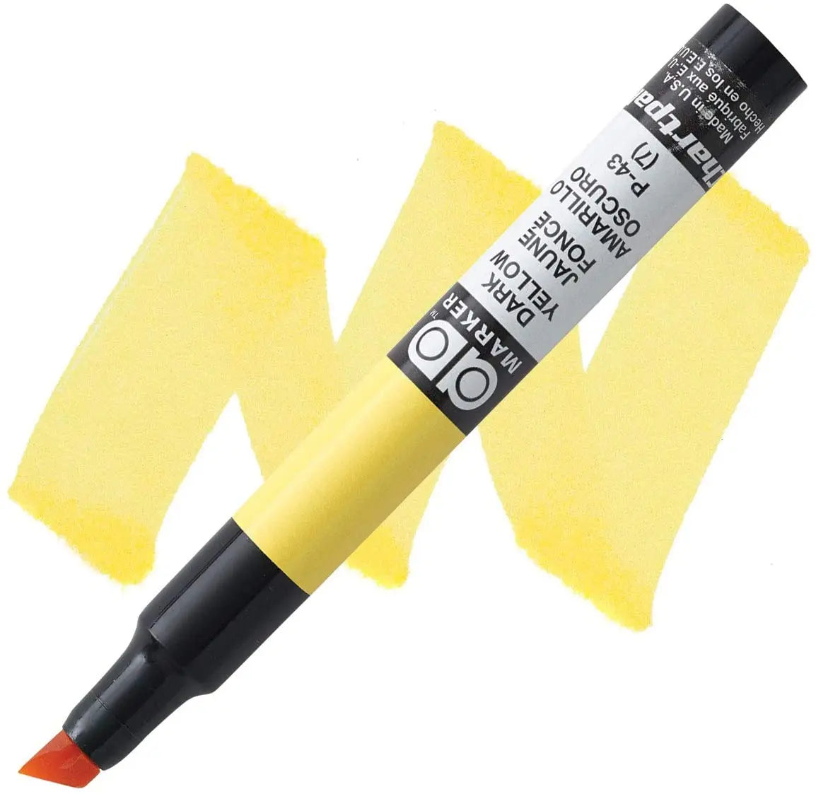 CHARTPAK - MARCADORES PUNTA TRIPLE TRI-NIB Dark Yellow 43 - Chartpak