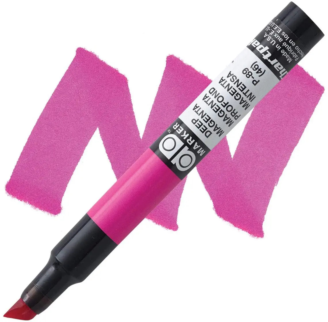 CHARTPAK - MARCADORES PUNTA TRIPLE TRI-NIB Deep Magenta 89 - Chartpak