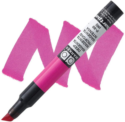 CHARTPAK - MARCADORES PUNTA TRIPLE TRI-NIB Deep Magenta 89 - Chartpak