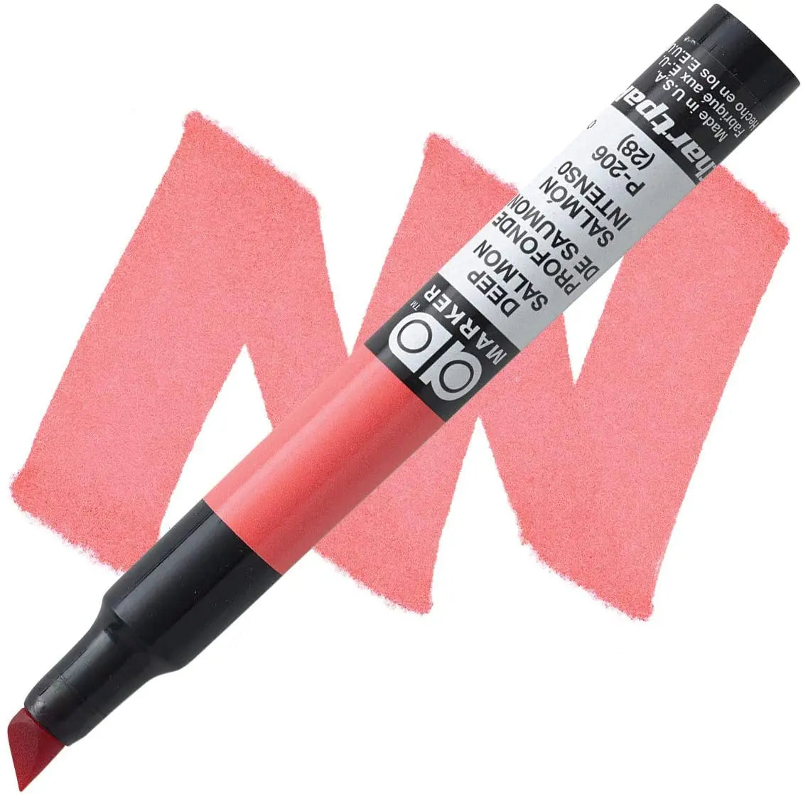 CHARTPAK - MARCADORES PUNTA TRIPLE TRI-NIB Deep Salmon 206 - Chartpak