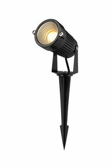 Luminaria Led Para Jardín Con Estaca 10W Cálido Adir - Adir