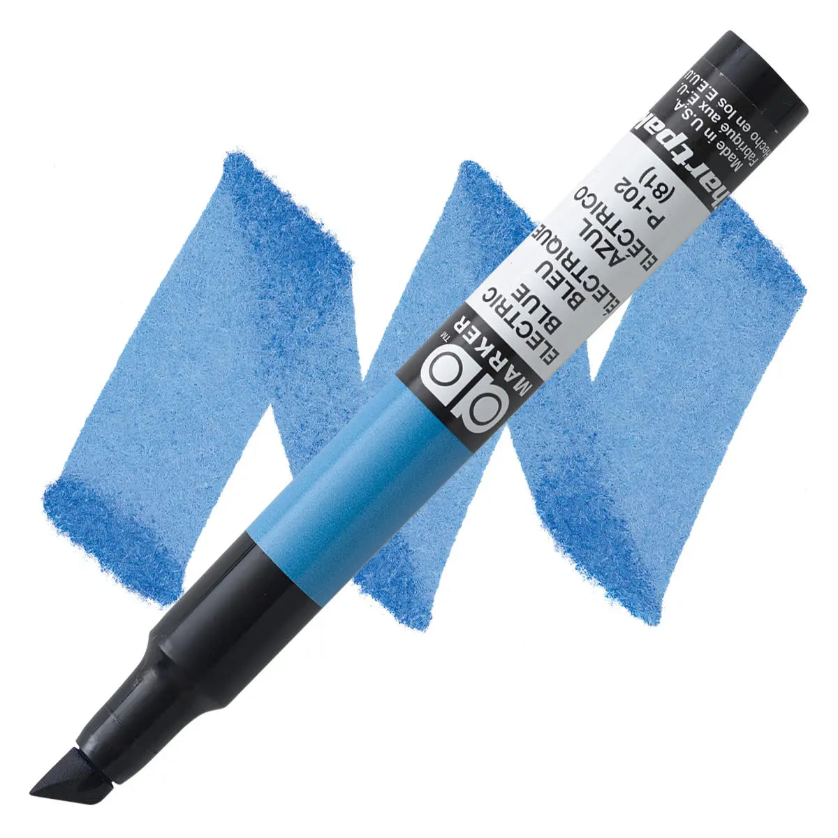 CHARTPAK - MARCADORES PUNTA TRIPLE TRI-NIB Electric Blue 102 - Chartpak