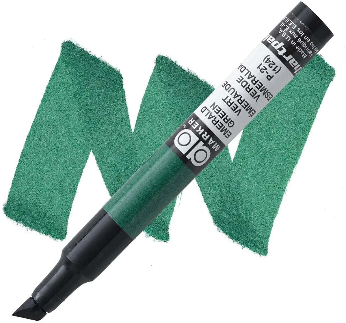 CHARTPAK - MARCADORES PUNTA TRIPLE TRI-NIB Esmerald Green 21 - Chartpak