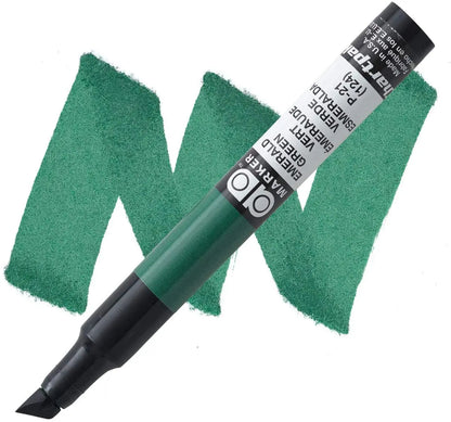 CHARTPAK - MARCADORES PUNTA TRIPLE TRI-NIB Esmerald Green 21 - Chartpak