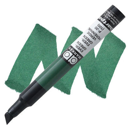 CHARTPAK - MARCADORES PUNTA TRIPLE TRI-NIB Evergreen 20 - Chartpak