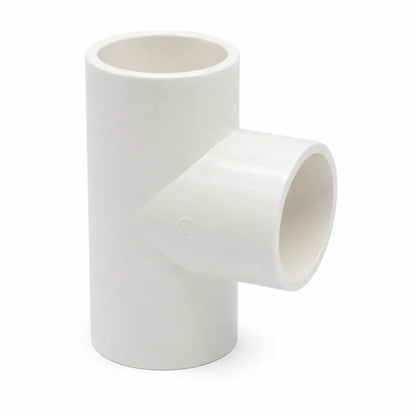 Tee De Pvc Cédula 40 Para Agua A Presión 1 1/2" Cnx - CNX - detalle