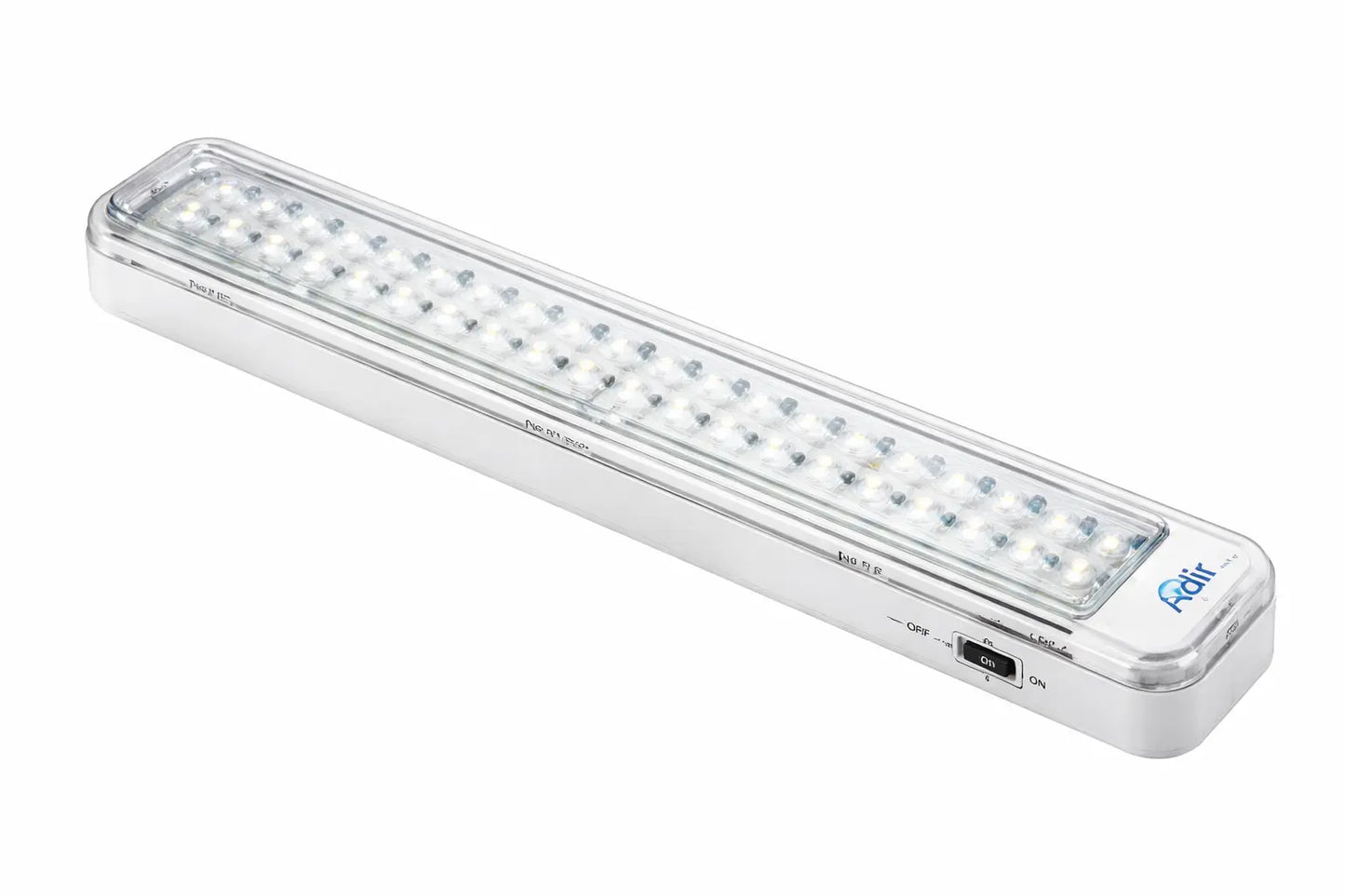 Luminario De Emergencia Recargable 20 W Transparente Adir - Adir