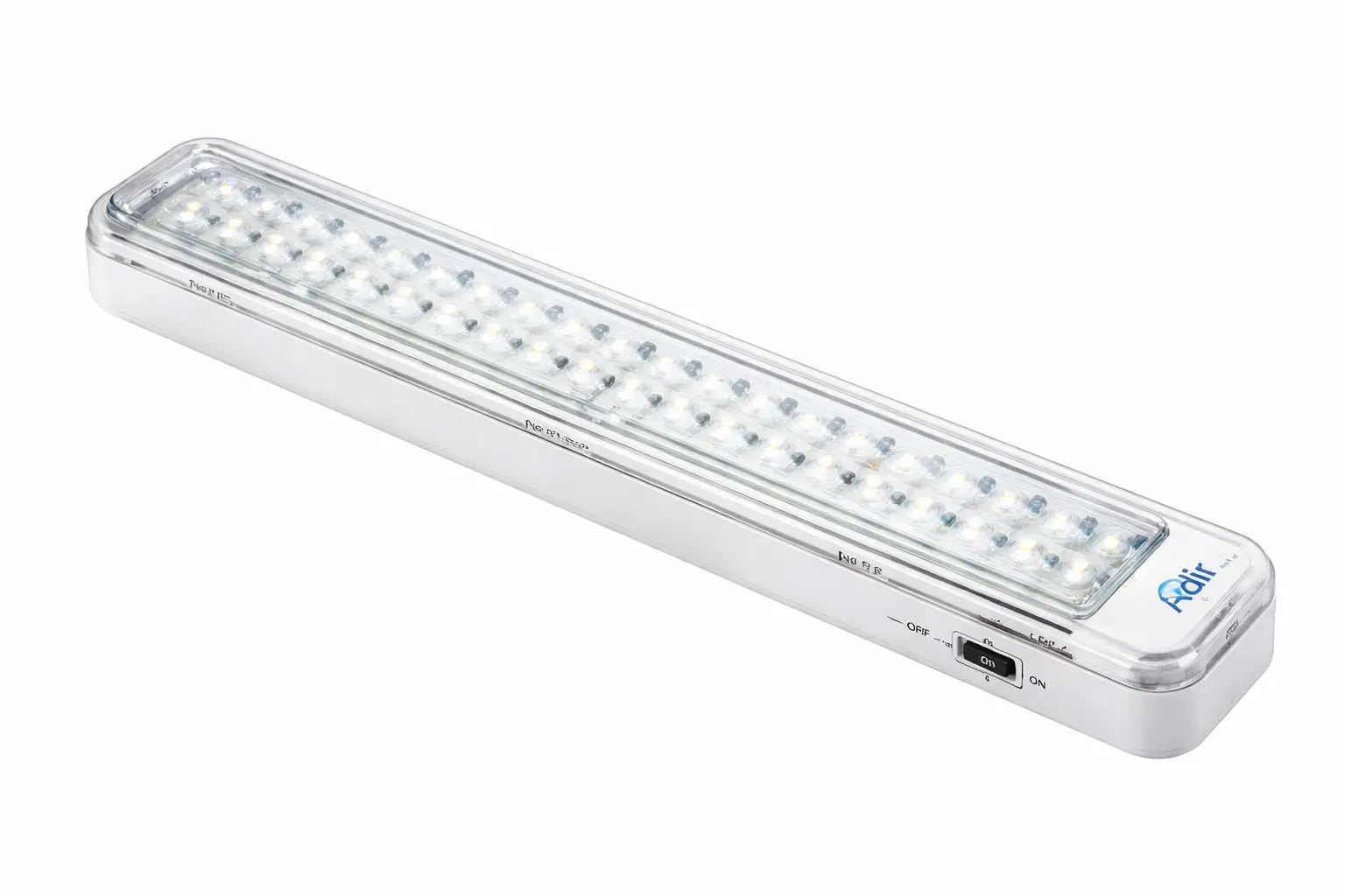 Luminario De Emergencia Recargable 20 W Transparente Adir - Adir