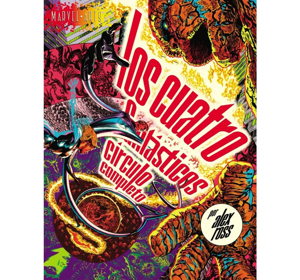 Cuatro Fantásticos Círculo Completo Panini Comics Español - Panini