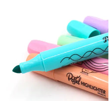 Marcatextos Pelikan Colores Pastel 4 Piezas - Pelikan