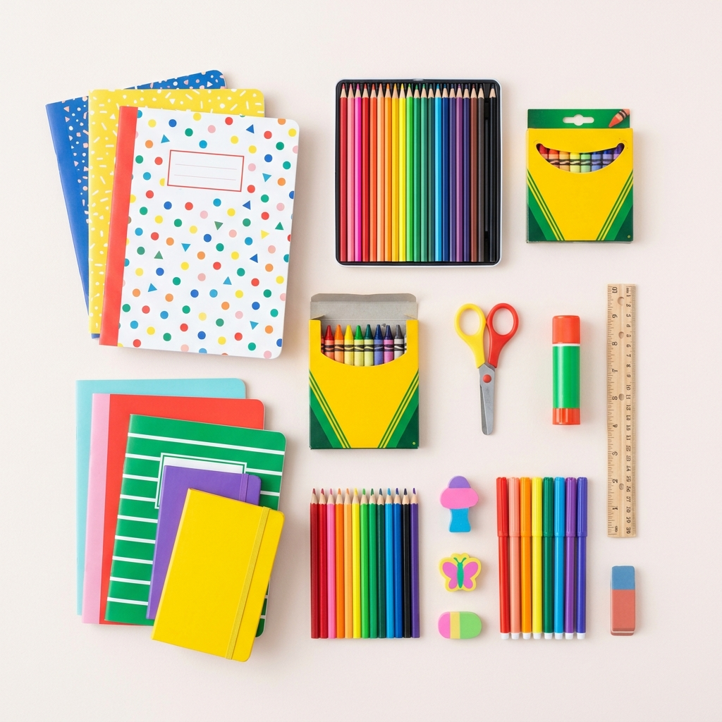 Kit escolar The Bright House Academy