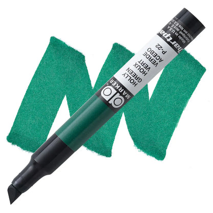CHARTPAK - MARCADORES PUNTA TRIPLE TRI-NIB Holly Green 22 - Chartpak