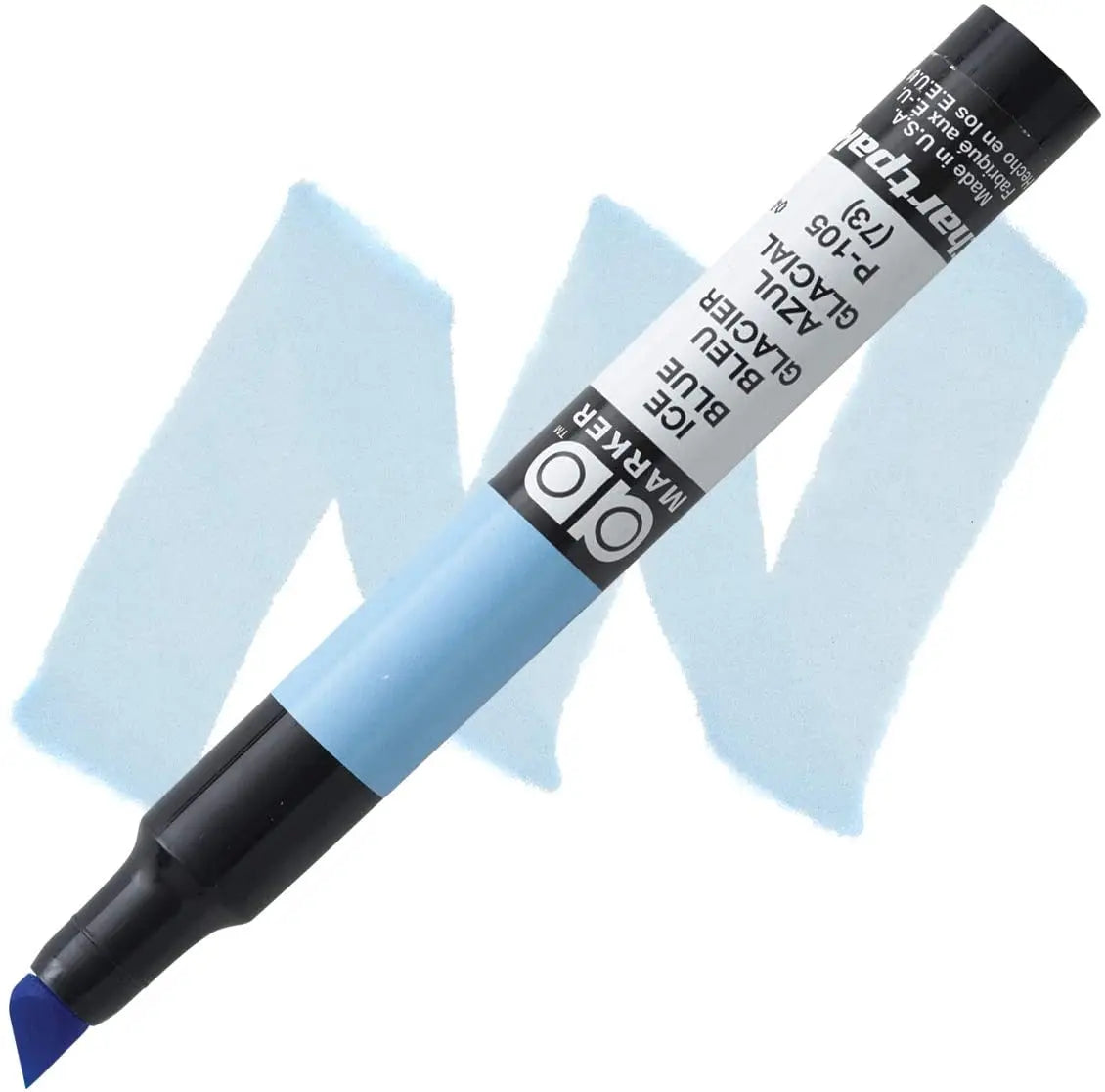 CHARTPAK - MARCADORES PUNTA TRIPLE TRI-NIB Ice Blue 105 - Chartpak