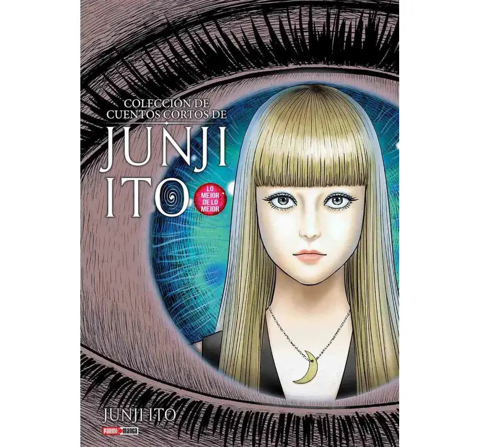 Junji Ito Lo Mejor De Lo Mejor Panini Historia Relato Cortos - Panini
