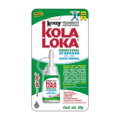Pegamento Industrial Kli2000-20 G Kola Loka - Dogotuls - vista lateral