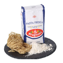 1kg Harina de Trigo 00 Pasta Fresca Le 5 Stagioni - Le 5 Stagioni - vista trasera