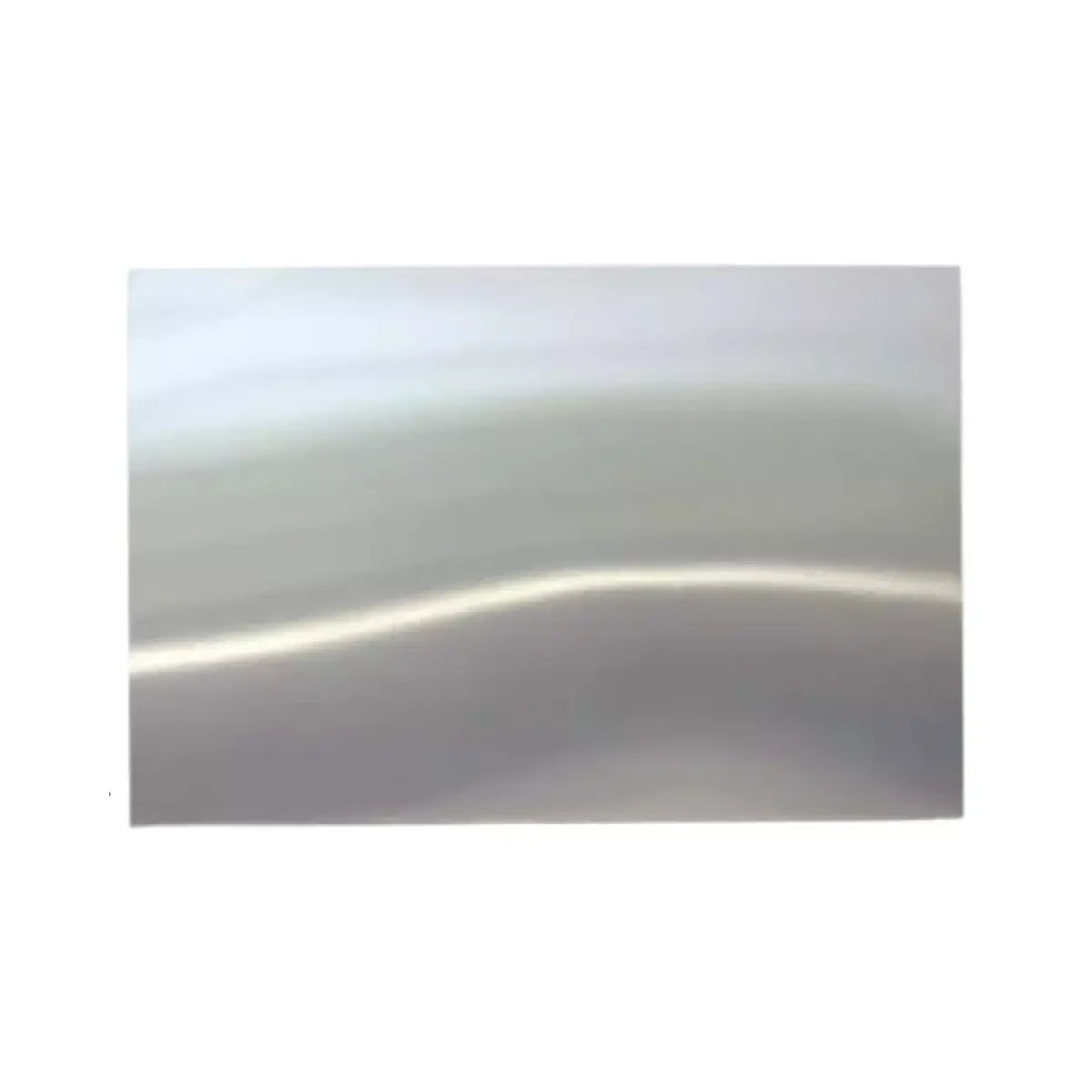 10 Pz Lamina Aluminio 20 X 30 Cm Sublimar Color Make Blanco - Color Make - empaque