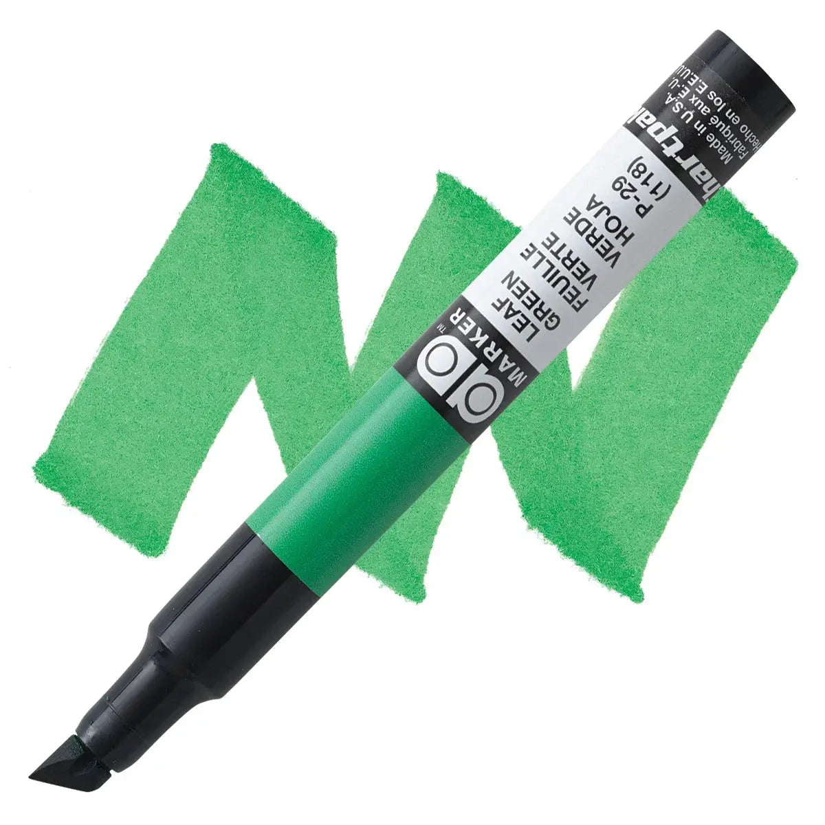 CHARTPAK - MARCADORES PUNTA TRIPLE TRI-NIB Leaf Green 29 - Chartpak