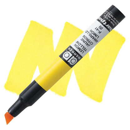 CHARTPAK - MARCADORES PUNTA TRIPLE TRI-NIB Lemon Yellow 41 - Chartpak