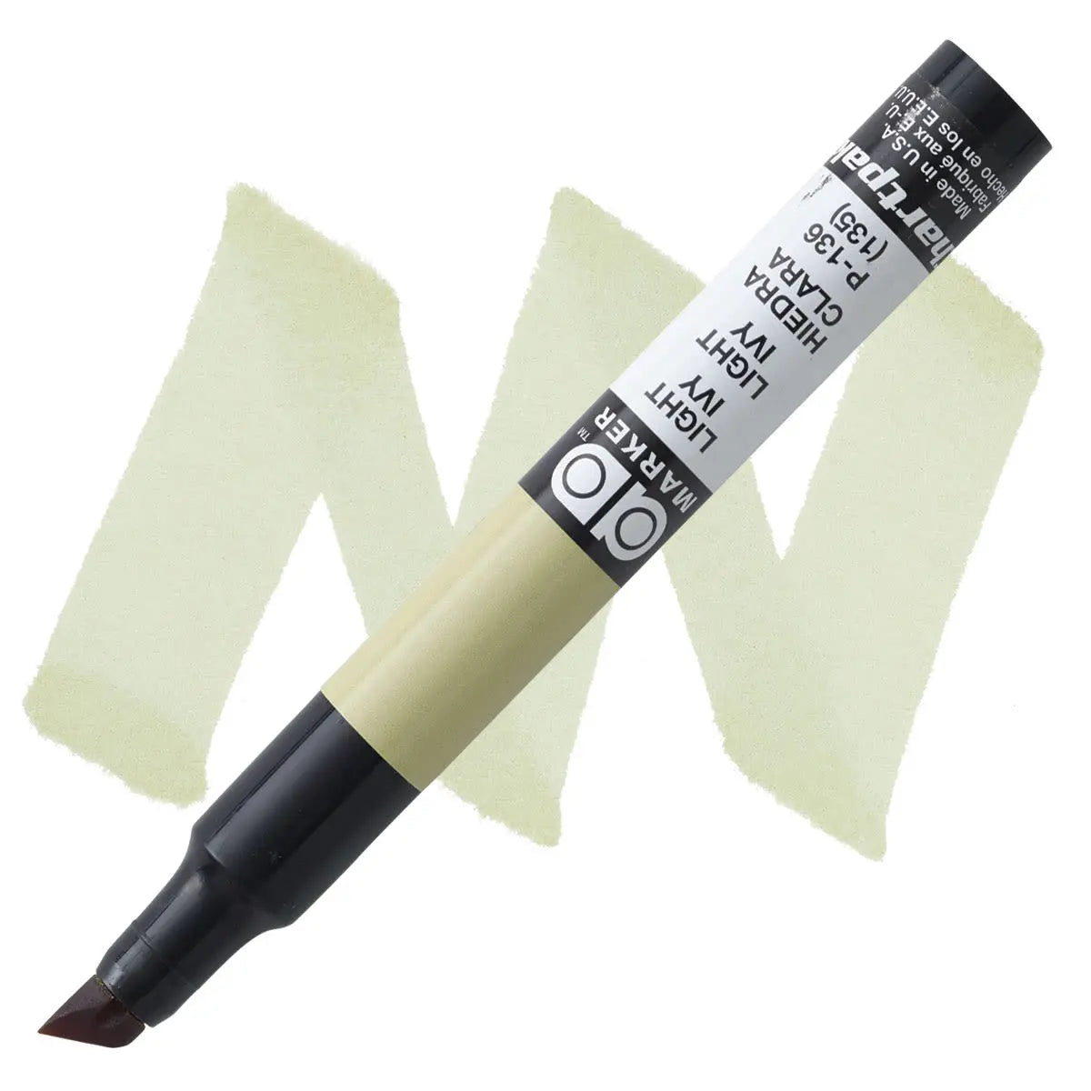 CHARTPAK - MARCADORES PUNTA TRIPLE TRI-NIB Light Ivy 135 - Chartpak