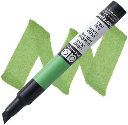 CHARTPAK - MARCADORES PUNTA TRIPLE TRI-NIB Light Olive 33 - Chartpak
