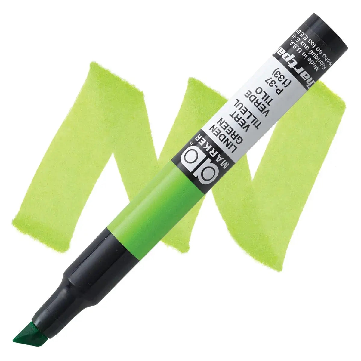 CHARTPAK - MARCADORES PUNTA TRIPLE TRI-NIB Linden Green 37 - Chartpak