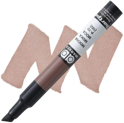 CHARTPAK - MARCADORES PUNTA TRIPLE TRI-NIB Mocha 70 - chartpak - vista lateral