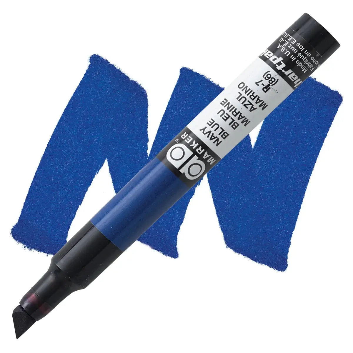 CHARTPAK - MARCADORES PUNTA TRIPLE TRI-NIB Navy Blue 7 - Chartpak