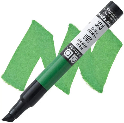 CHARTPAK - MARCADORES PUNTA TRIPLE TRI-NIB Nile Green 30 - Chartpak