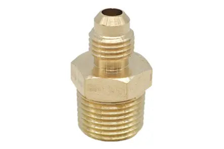 Niple Terminal 5/16" X 1/2" Para Conexiones Hidráulicas Y De Aire Cnx - CNX