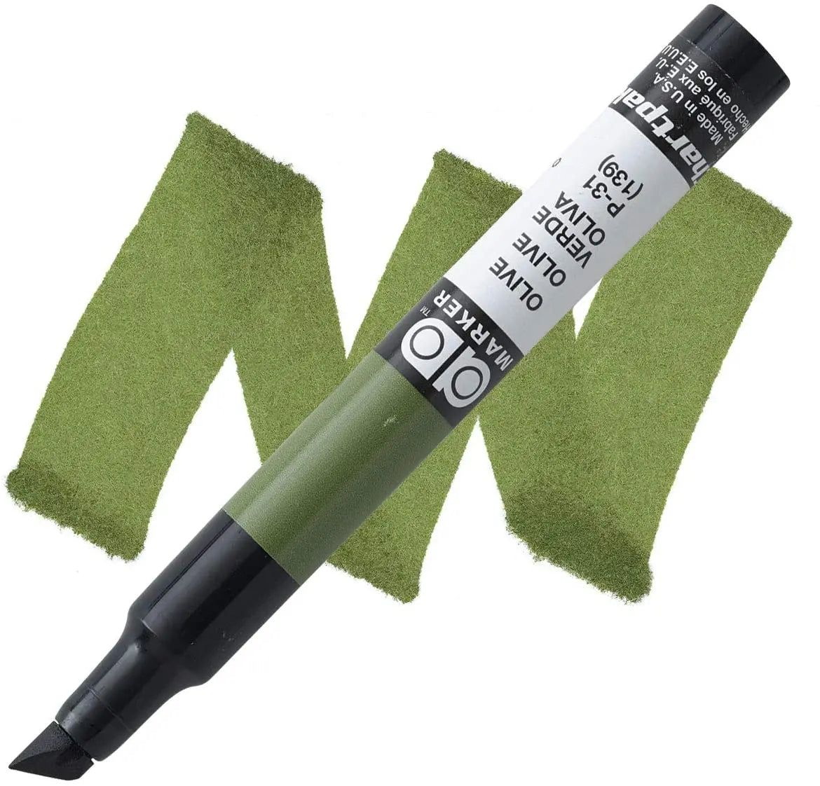 CHARTPAK - MARCADORES PUNTA TRIPLE TRI-NIB Olive 31 - Chartpak