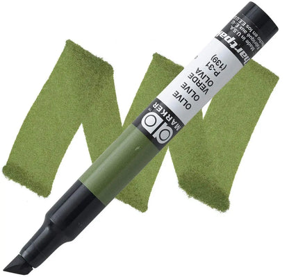 CHARTPAK - MARCADORES PUNTA TRIPLE TRI-NIB Olive 31 - Chartpak
