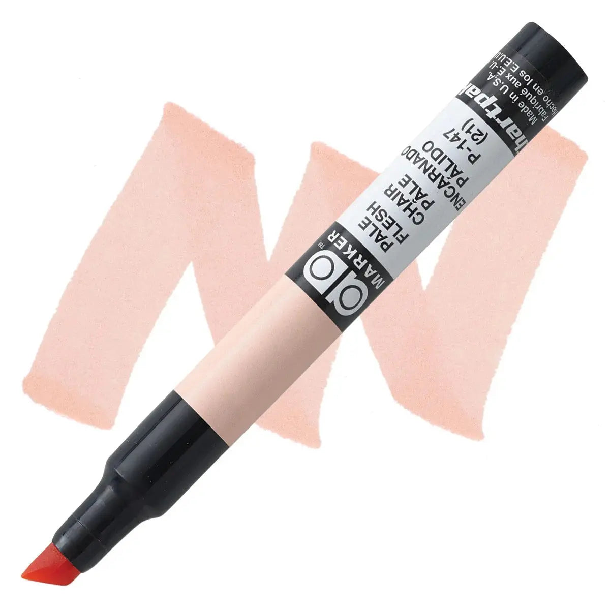 CHARTPAK - MARCADORES PUNTA TRIPLE TRI-NIB Pale Flesh 147 - Chartpak