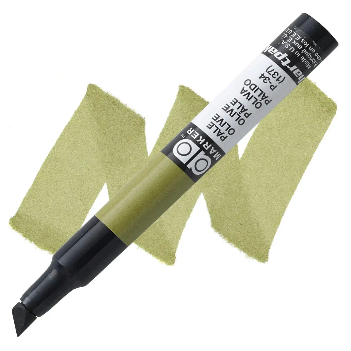 CHARTPAK - MARCADORES PUNTA TRIPLE TRI-NIB Pale Olive 34 - Chartpak