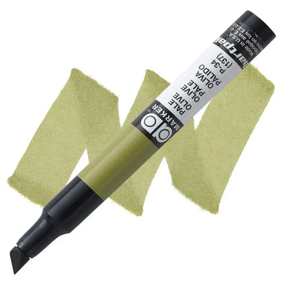 CHARTPAK - MARCADORES PUNTA TRIPLE TRI-NIB Pale Olive 34 - Chartpak