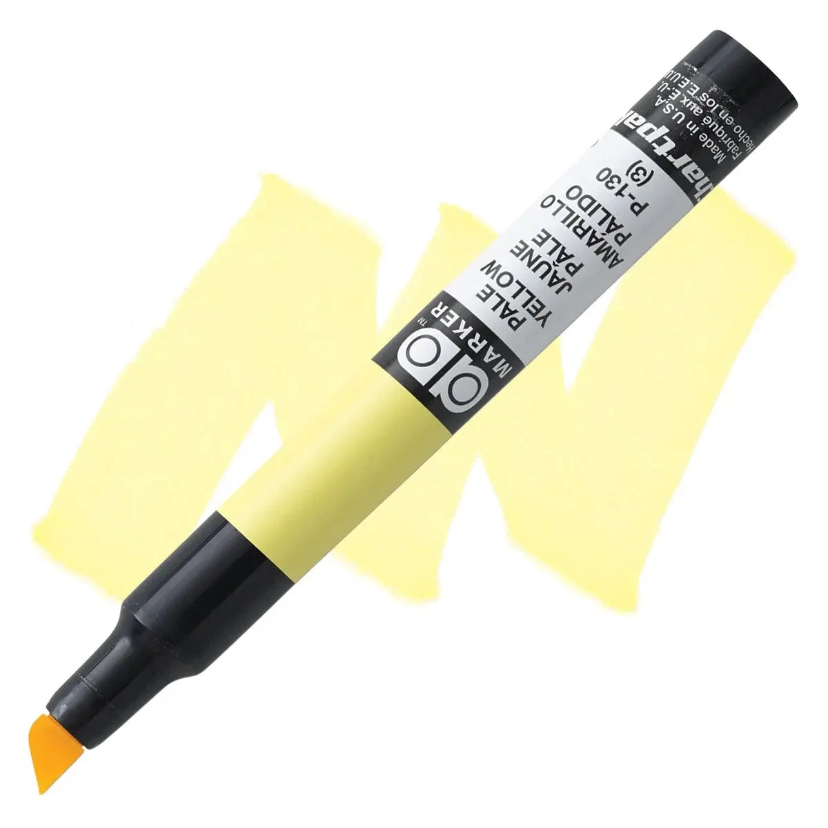 CHARTPAK - MARCADORES PUNTA TRIPLE TRI-NIB Pale Yellow 130 - Chartpak