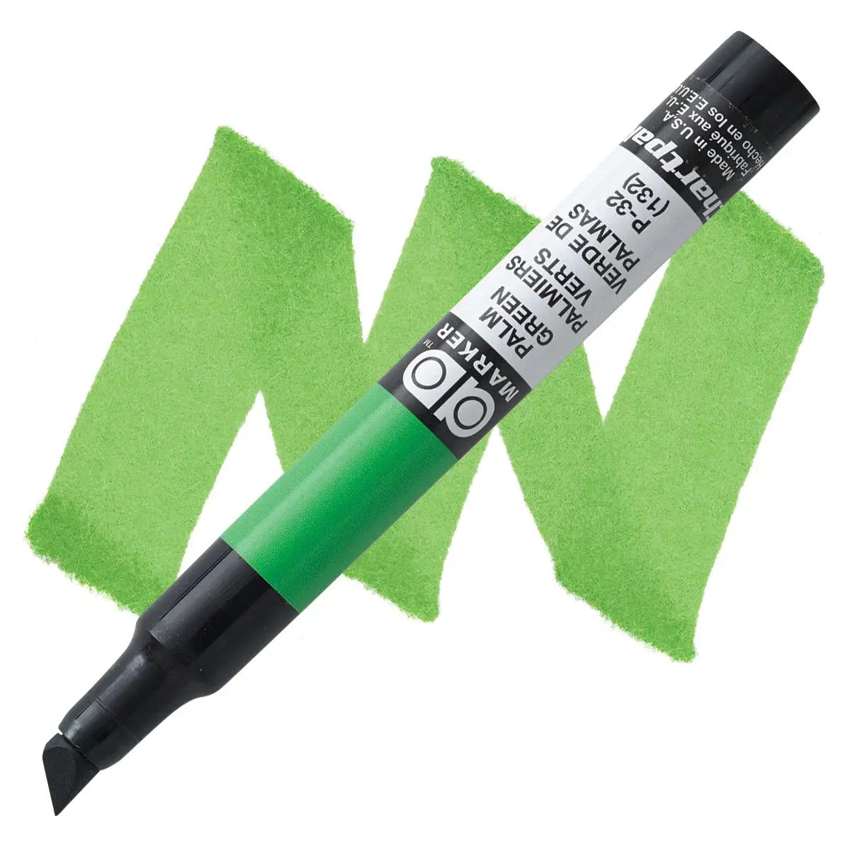 CHARTPAK - MARCADORES PUNTA TRIPLE TRI-NIB Palm Green 32 - chartpak