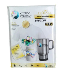 Papel Sublimacion Sublimar Premium 100h 110gr A3 Color Make - ColorMake
