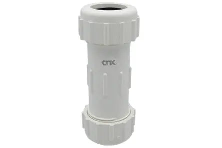 Cople De Reparación PVC 1/2" Para Tubería Hidráulica CNX - CNX