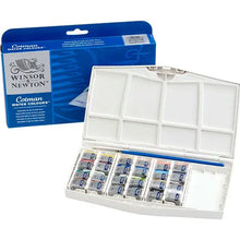 Estuche Portátil C/24 Acuarelas Cotman Plus 376 1/2p Winsor Winsor & Newton