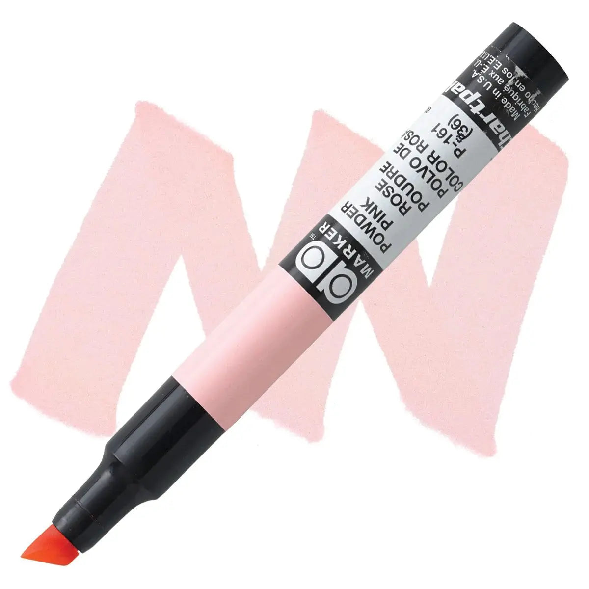 CHARTPAK - MARCADORES PUNTA TRIPLE TRI-NIB Powder Pink 161 - Chartpak