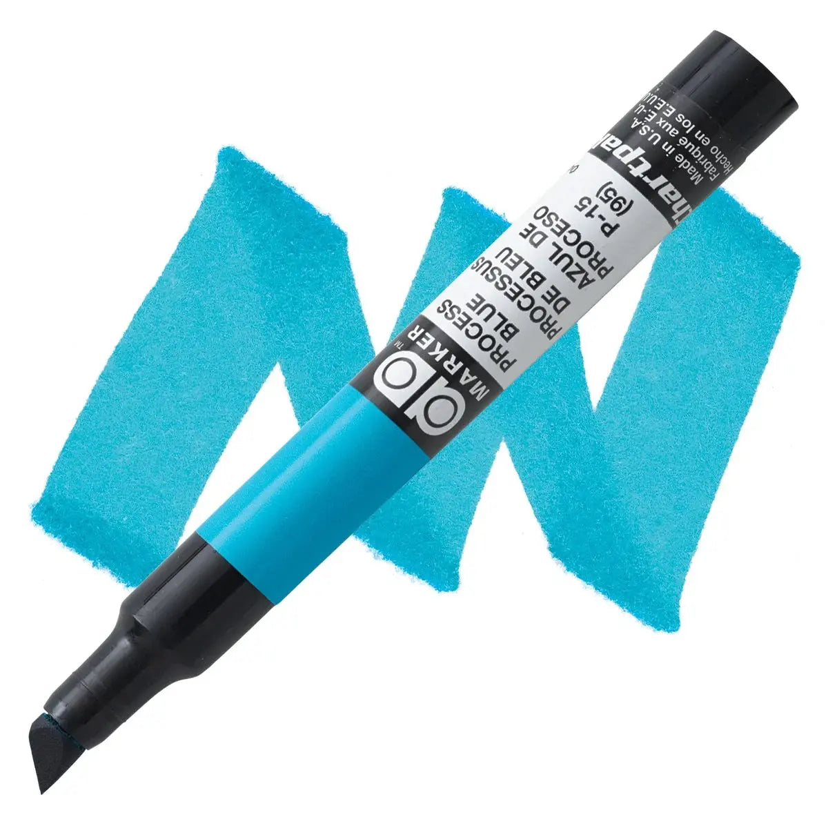 CHARTPAK - MARCADORES PUNTA TRIPLE TRI-NIB Process Blue 15 - Chartpak