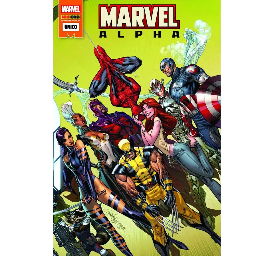Marvel Alpha Comic Panini Multiverso Tomo A Elegir Español - Panini - detalle