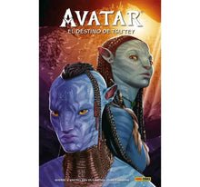 Avatar Comic Panini Escoge Tomo Español Vol N°1 El Destino De Tsu'tey's - Panini
