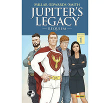 Jupiter's Legacy Requiem Comic Panini N°1 - Panini