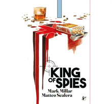 King Of Spies Panini El Mejor Agente Comic Tomo No.1 Español - Panini - vista lateral